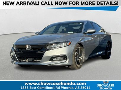 Used 2019 Honda Accord Sport