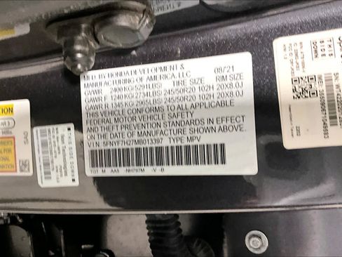 Used 2021 Honda Passport Sport image 33