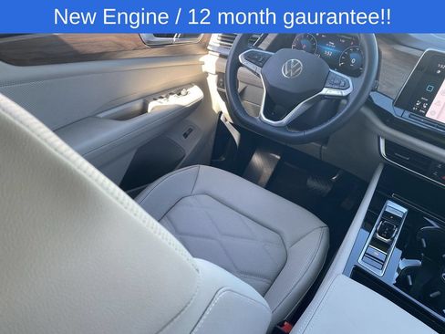 New 2026 Volkswagen Atlas SE FWD image 10