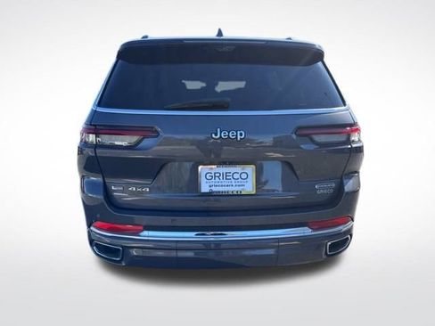 Used 2022 Jeep Grand Cherokee L Overland w/ Luxury Tech Group IV image 6