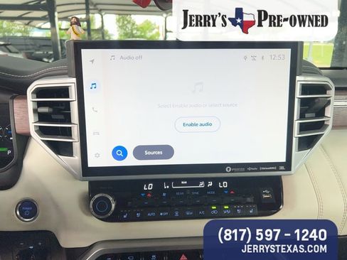 Used 2024 Toyota Sequoia Capstone AWD/4WD image 11