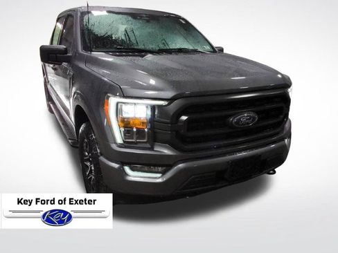 Used 2023 Ford F150 XLT w/ Equipment Group 302A High AWD/4WD image 3