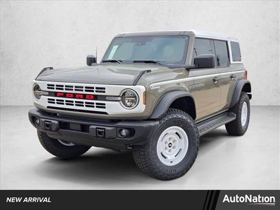 New 2026 Ford Bronco Heritage Edition