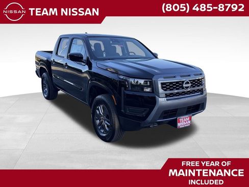 New 2026 Nissan Frontier SV w/ All-Weather Content Package image 1