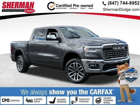 Certified 2026 RAM 1500 Limited w/ Bed Utility Group AWD/4WD image 1