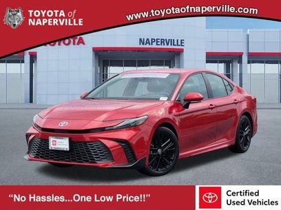 Certified 2025 Toyota Camry SE