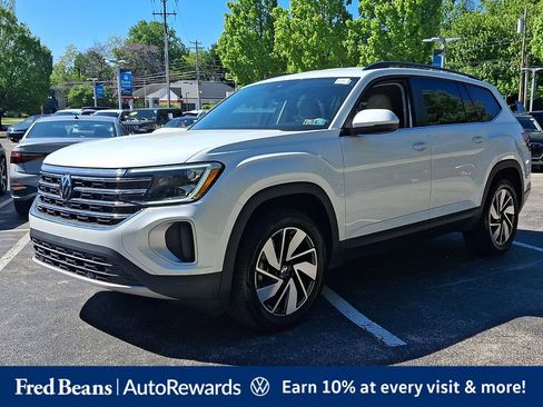 Used 2026 Volkswagen Atlas SE AWD/4WD image 3