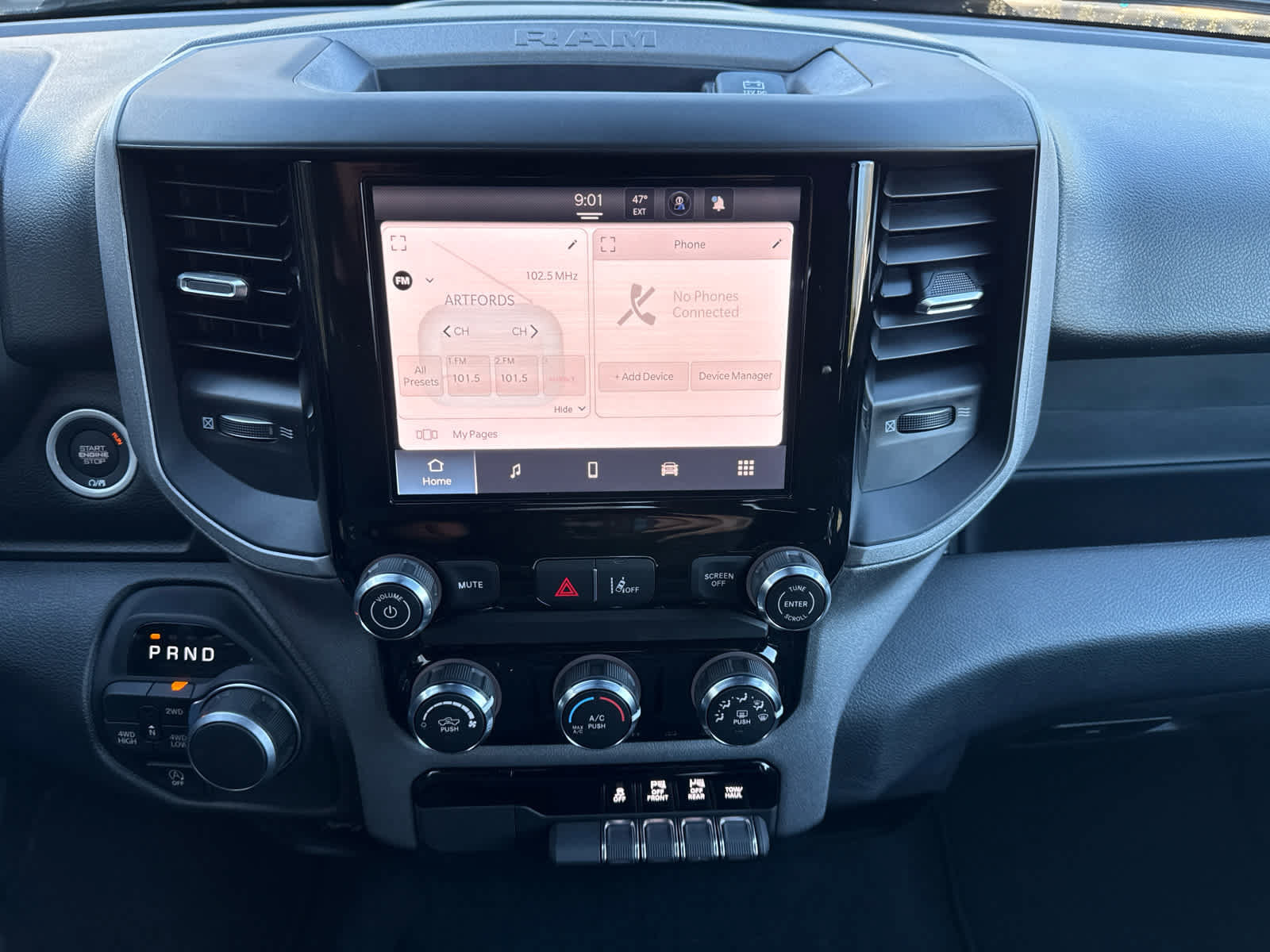 Used 2025 RAM 1500 Tradesman AWD/4WD image 24