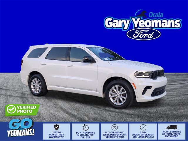 Used 2025 Dodge Durango GT RWD image 1