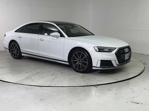 Used 2020 Audi A8 L 4.0T w/ Executive Package AWD/4WD image 8