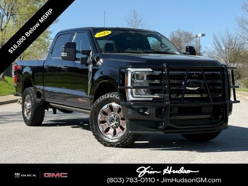 Used 2024 Ford F350 King Ranch w/ FX4 Off-Road Package image 1
