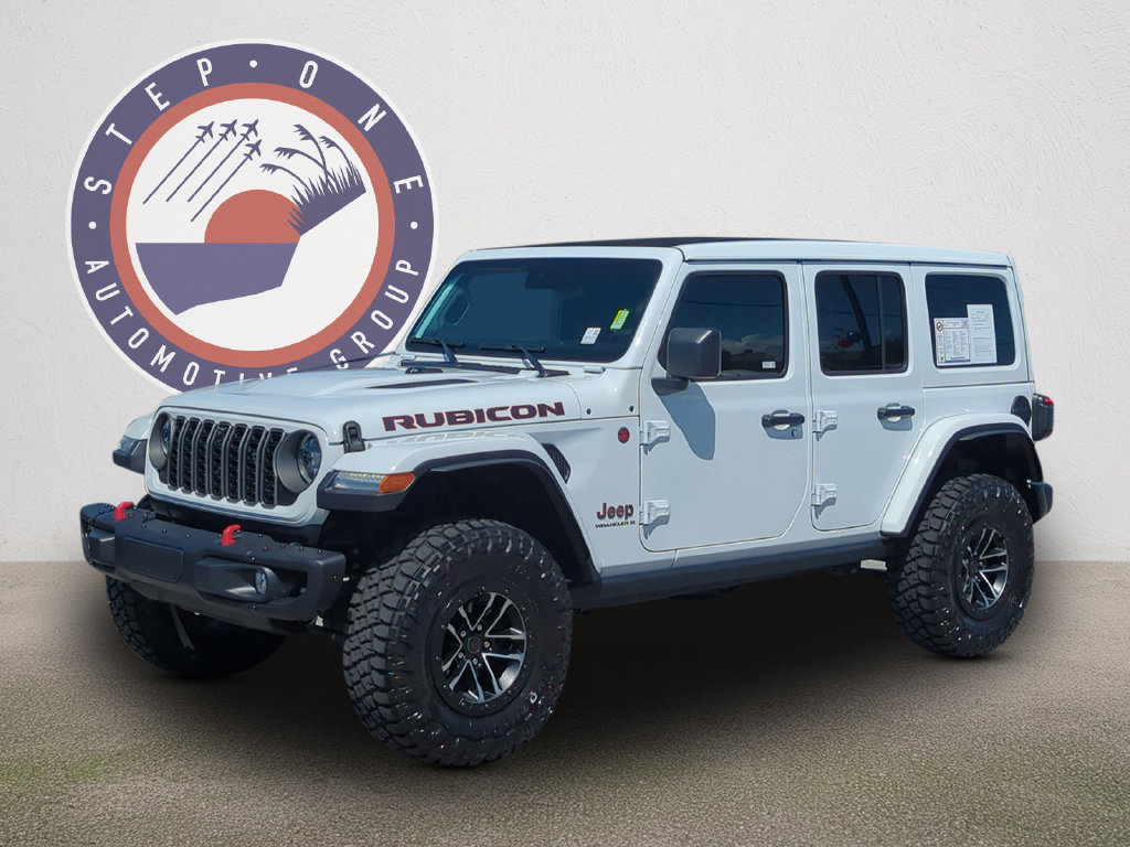 Used 2025 Jeep Wrangler Unlimited Rubicon AWD/4WD image 1