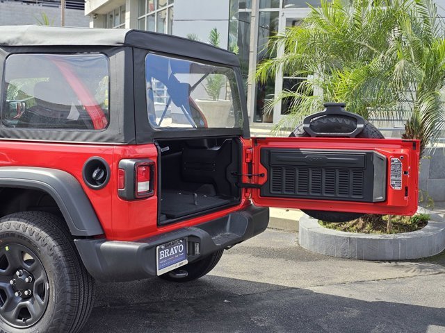 New 2026 Jeep Wrangler Unlimited Sport AWD/4WD image 8