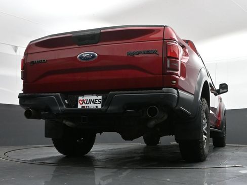 Used 2017 Ford F150 Raptor w/ Equipment Group 801A Mid AWD/4WD image 38