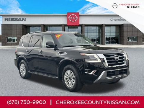 Certified 2024 Nissan Armada SV w/ Cargo Package AWD/4WD image 1