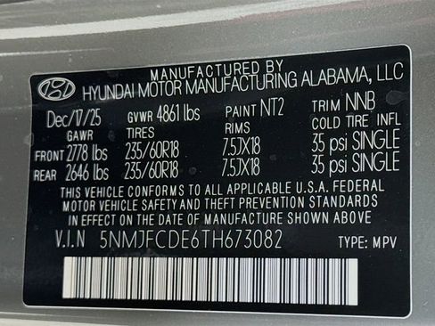 New 2026 Hyundai Tucson XRT image 16