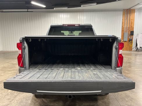 Certified 2021 Chevrolet Silverado 1500 Custom Trail Boss w/ LPO, Dark Essentials Package AWD/4WD image 12