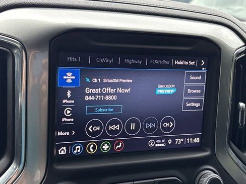 Used 2022 Chevrolet Silverado 2500 LTZ w/ Safety Package AWD/4WD image 34