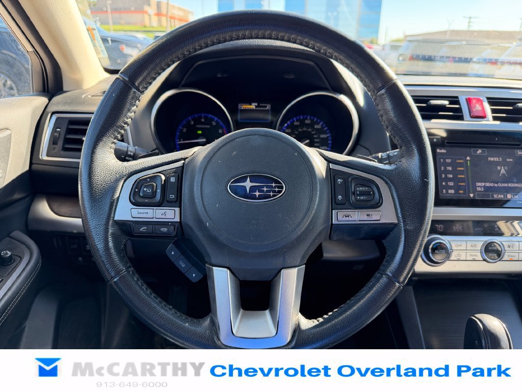 Used 2017 Subaru Outback 2.5i Limited AWD/4WD image 12