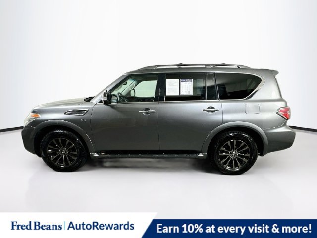 Used 2017 Nissan Armada Platinum w/ Captain Seat Package AWD/4WD image 5