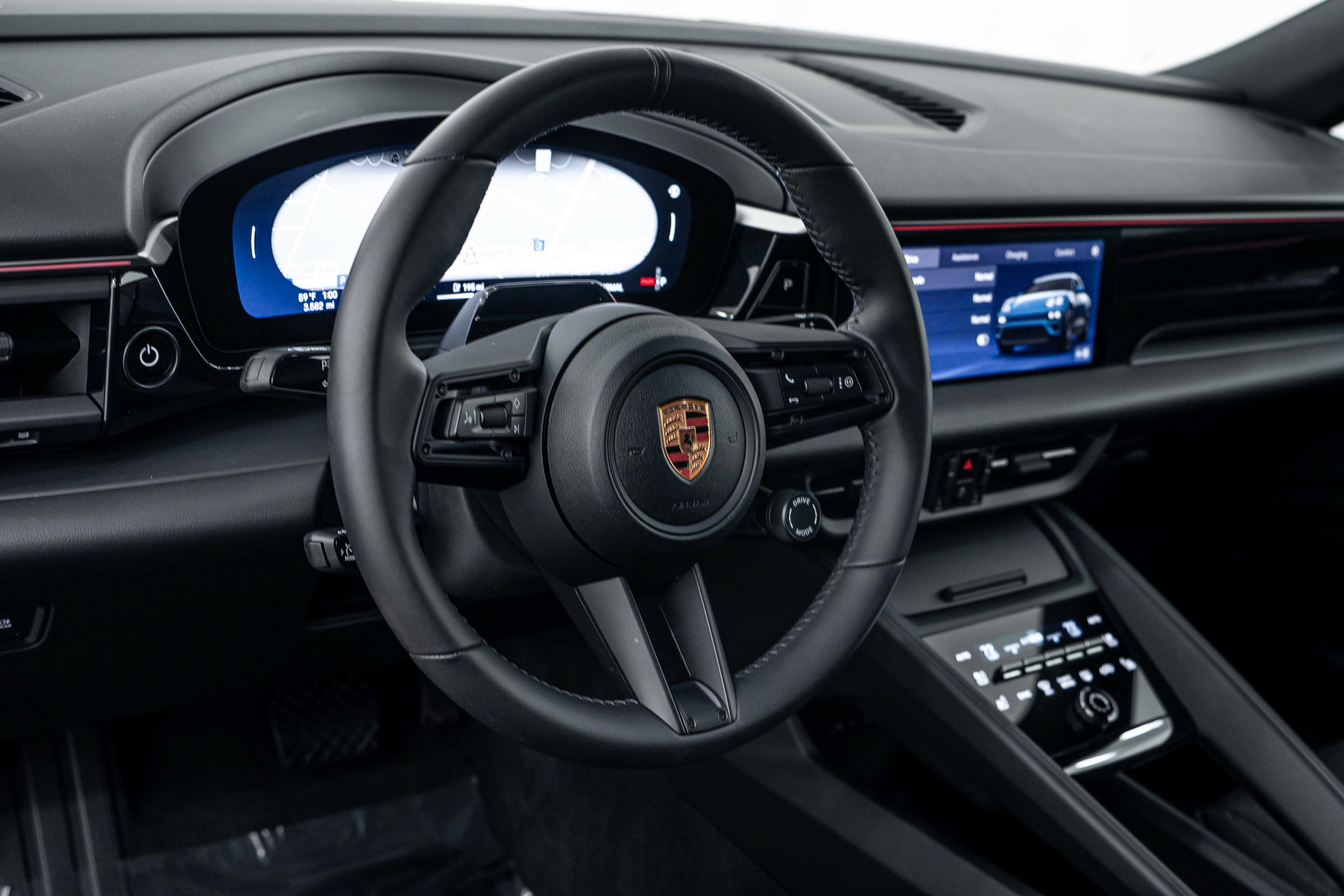 Certified 2026 Porsche Macan 4 Electric AWD/4WD image 14