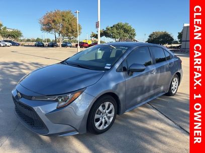 Used 2022 Toyota Corolla LE