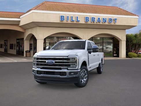 New 2025 Ford F350 King Ranch w/ Chrome Package image 8