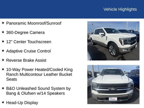 Used 2025 Ford F150 King Ranch AWD/4WD image 10