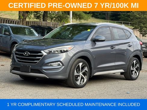 Used 2018 Hyundai Tucson Sport FWD image 3