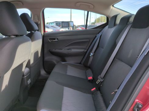 New 2025 Nissan Versa SV w/ Trunk Package FWD image 13