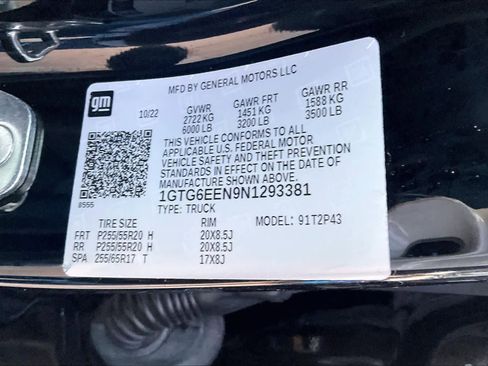 Certified 2022 GMC Canyon Denali w/ Denali Black Edition Package image 33