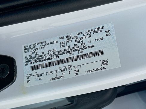 Used 2023 Ford F150 XLT AWD/4WD image 30