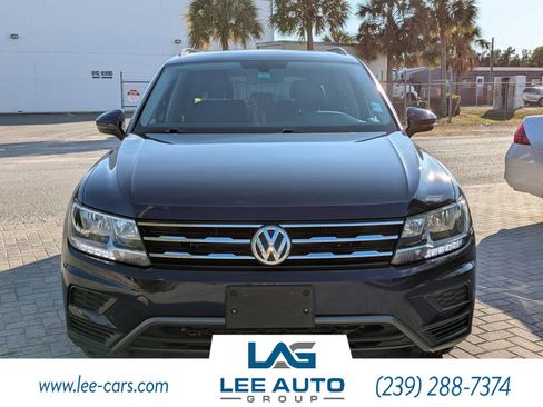 Used 2021 Volkswagen Tiguan SE image 7