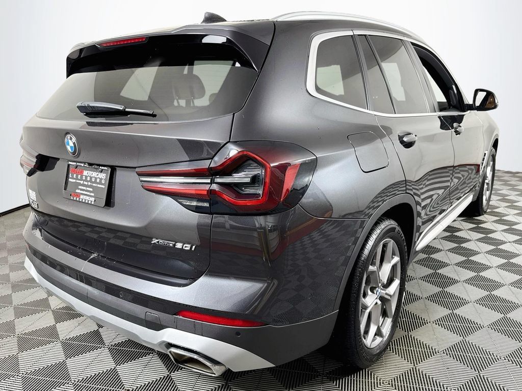 Used 2024 BMW X3 xDrive30i w/ Premium Package AWD/4WD image 7