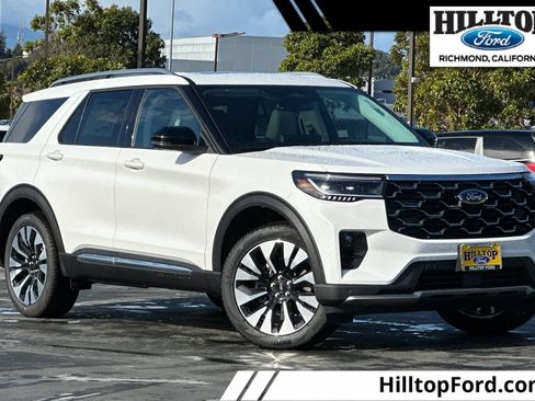 New 2026 Ford Explorer Platinum w/ LUX Leather Package image 1