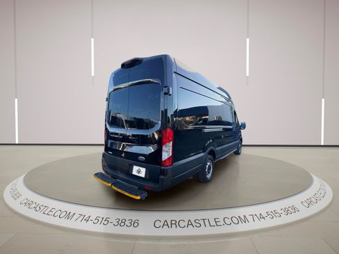 Used 2023 Ford Transit 250 148 High Roof Extended w/ Load Area Protection Package RWD image 5