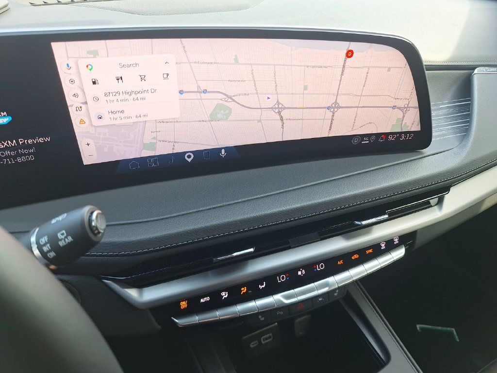 Certified 2025 Cadillac XT4 Premium Luxury w/ Technology Package FWD image 24
