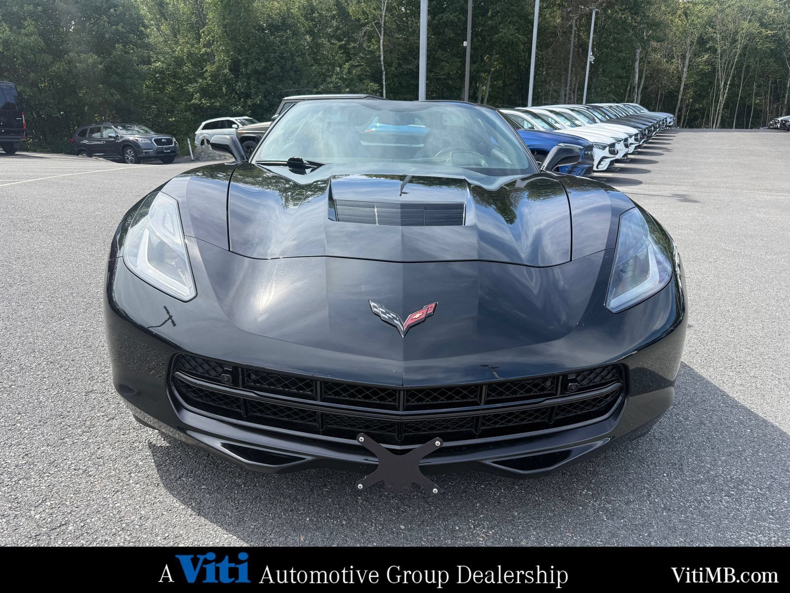 Used 2016 Chevrolet Corvette Stingray Coupe w/ 3LT Preferred Equipment Group RWD image 5