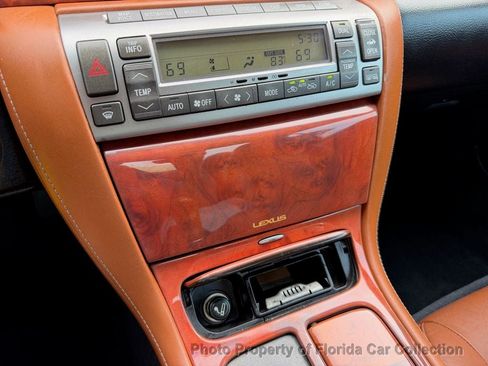 Used 2002 Lexus SC 430 Convertible RWD image 50