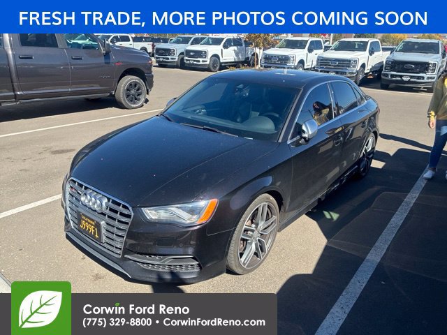 Used 2015 Audi S3 Premium Plus AWD/4WD image 3