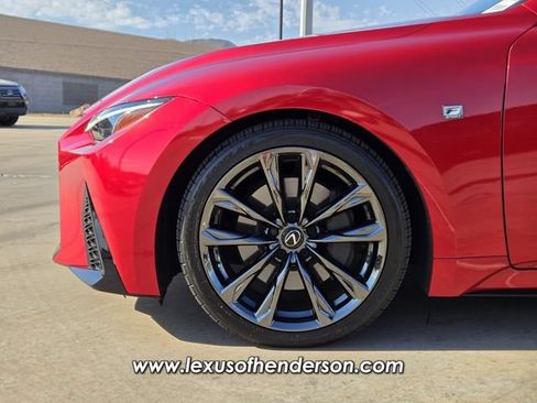 Certified 2023 Lexus IS 350 F Sport w/ Accessory Package 2 RWD image 10