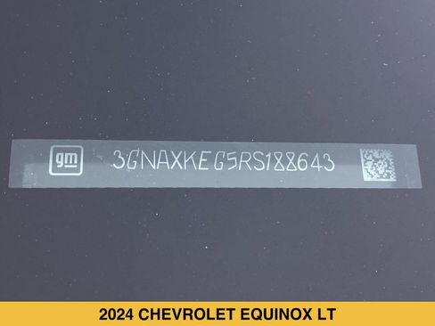 Certified 2024 Chevrolet Equinox LT w/ LPO, Floor Liner Package FWD image 29
