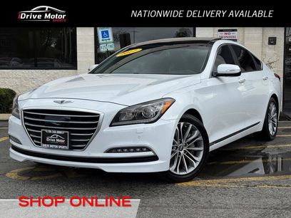 Used 2017 Genesis G80 3.8 w/ Option Group 02