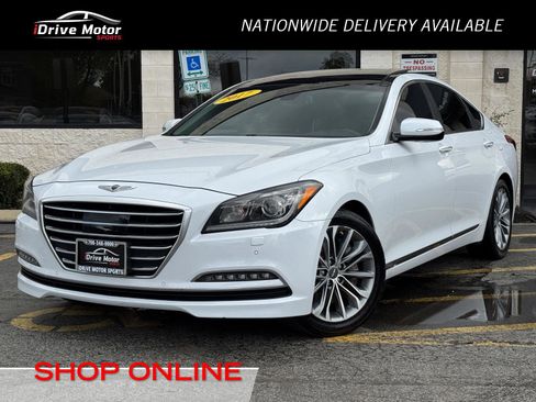 Used 2017 Genesis G80 3.8 w/ Option Group 02 AWD/4WD image 1