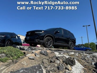Used 2025 Honda Pilot Sport