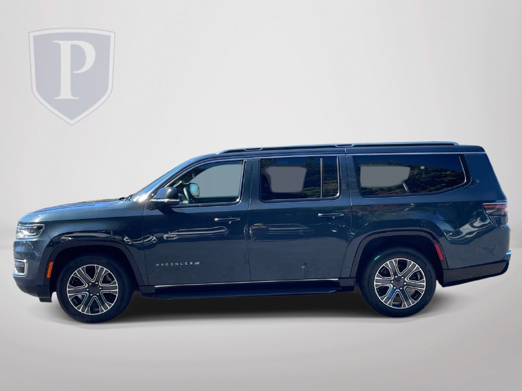 Certified 2024 Jeep Wagoneer L Series II w/ Flexible Seating Group AWD/4WD image 5