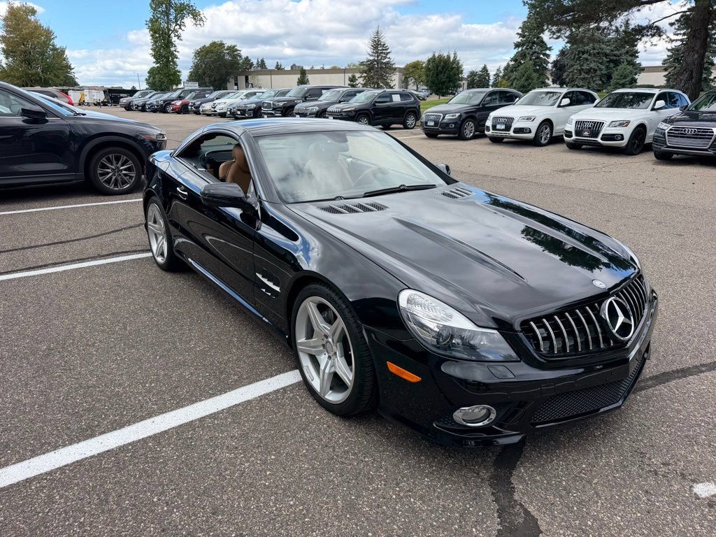 Used 2012 Mercedes-Benz SL 550 image 52