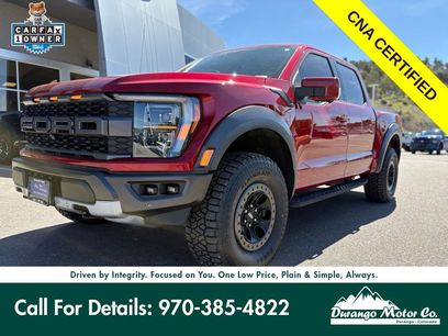Certified 2022 Ford F150 Raptor w/ Equipment Group 801A High