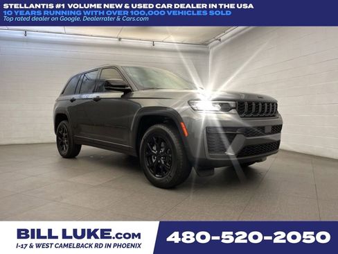 New 2026 Jeep Grand Cherokee Altitude image 1