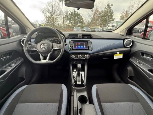 New 2025 Nissan Versa SV w/ Trunk Package image 16